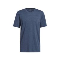 adidas Performance sport T-shirt donkerblauw - thumbnail
