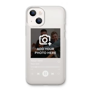 Music Player: iPhone 13 mini Transparant Hoesje
