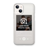 Music Player: iPhone 13 mini Transparant Hoesje