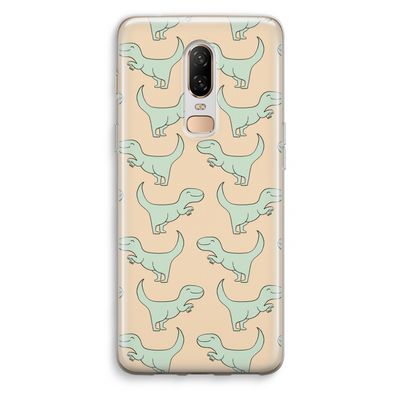 Dinos: OnePlus 6 Transparant Hoesje