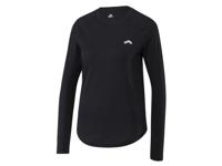 CRIVIT Dames sportshirt (Zwart, XS (32/34))