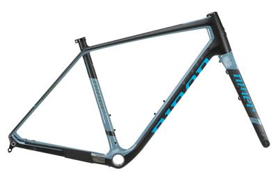 Niner Bikes RLT 9 RDO Gravel Frameset - Zwart & Blauw