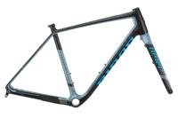 Niner Bikes RLT 9 RDO Gravel Frameset - Zwart & Blauw