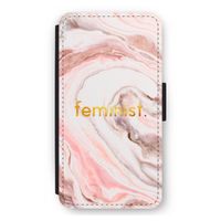 Feminist: iPhone 12 mini Flip Hoesje