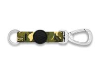 Morso key cord sleutelhanger gerecycled full metal dog bruin