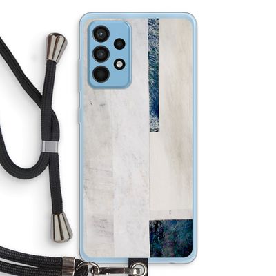 Meet you there: Samsung Galaxy A52 Transparant Hoesje met koord