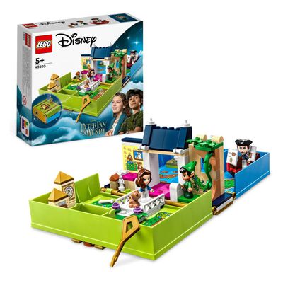 LEGO disney peter pan & wendy&apos;s verhalenboekavontuur set