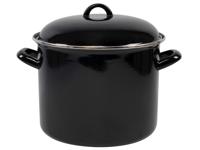 Cooking Soeppan - Zwart - ø 24 cm / 8 liter Cooking Soeppan - Zwart - ø 24 cm / 8 liter