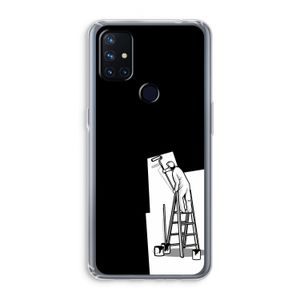 Musketon Painter: OnePlus Nord N10 5G Transparant Hoesje