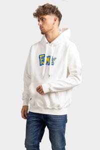 Family First Milano Pokemon Hoodie Heren Wit - Maat S - Kleur: WitGeelBlauw | Soccerfanshop