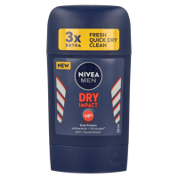 Nivea Men deodorant dry stick impact 50 Milliliter