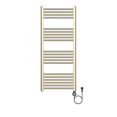 Elektrische Radiator BWS Cory met Smart Wifi 120x50cm 700W Geborsteld Goud Elektrische Radiator BWS Cory met Smart Wifi 120x50cm 700W Geborsteld Goud