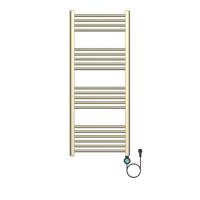 Elektrische Radiator BWS Cory met Smart Wifi 120x50cm 700W Geborsteld Goud