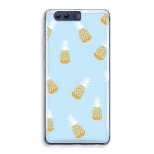 Ananasjes: Honor 9 Transparant Hoesje