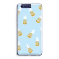 Ananasjes: Honor 9 Transparant Hoesje