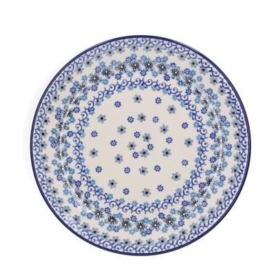 Plate flat 25cm - Winter Garden
