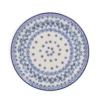 Plate flat 25cm - Winter Garden