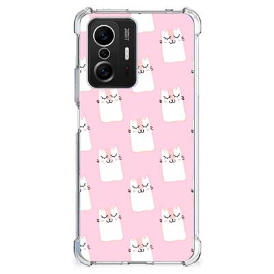 Xiaomi 11T | 11T Pro Case Anti-shock Sleeping Cats Xiaomi 11T | 11T Pro Case Anti-shock Sleeping Cats