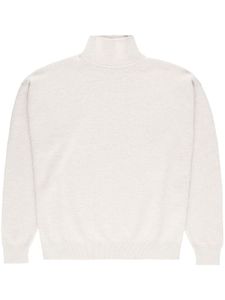 Fear Of God pull en maille à col roulé - Blanc