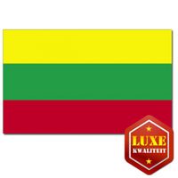 Feestartikelen Luxe vlag Litouwen - thumbnail