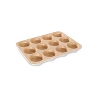 Nordic Ware - Muffinvorm, Non Stick, 12 Cups, Aluminium - Nordic Ware Naturals Nonstick - thumbnail