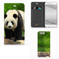 Huawei P10 Plus Hoesje maken Panda - thumbnail