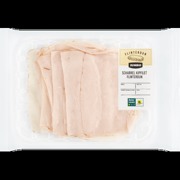 Jumbo Scharrel Kipfilet Flinterdun ca. 110 g
