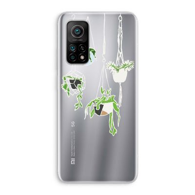 Hang In There: Xiaomi Mi 10T 5G Transparant Hoesje