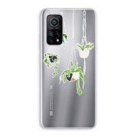 Hang In There: Xiaomi Mi 10T 5G Transparant Hoesje
