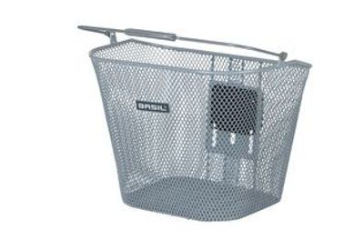 Basil Mand bremen zilver (klickfix)