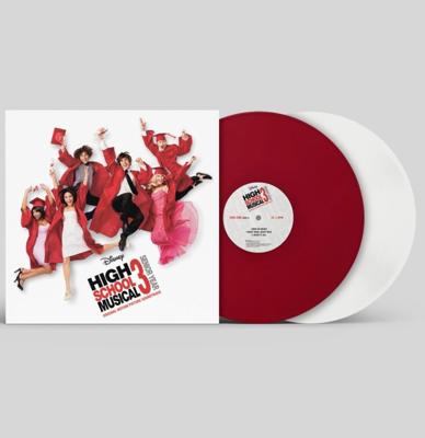 Soundtrack - High School Musical 3 (Rood & Wit Vinyl) (Gelimiteerd) 2LP