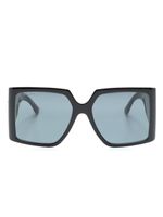 DSQUARED2 EYEWEAR lunettes de soleil à monture oversize - Noir