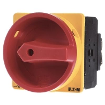 Eaton P3-100/EA/SVB/N elektrische schakelaar Draaischakelaar 3P Rood, Geel
