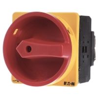 Eaton P3-100/EA/SVB/N elektrische schakelaar Draaischakelaar 3P Rood, Geel - thumbnail