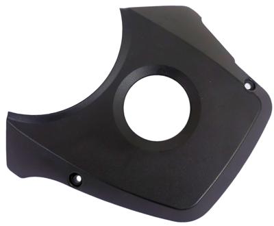 Motorcover voor Gazelle Impulse met middenmotor - Next Generation model - zwart