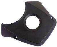 Motorcover voor Gazelle Impulse met middenmotor - Next Generation model - zwart
