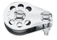 Harken 25mm Staaldraad Voetblok Default