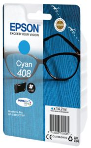 Epson Singlepack Cyan 408 DURABrite Ultra Ink