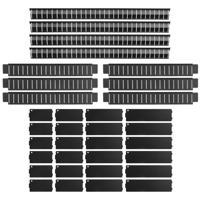 KS Tools 875.9950 Set ladeverdelers Blik 34 onderdelen