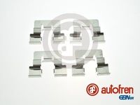 Accessoireset, schijfremblok D42917A