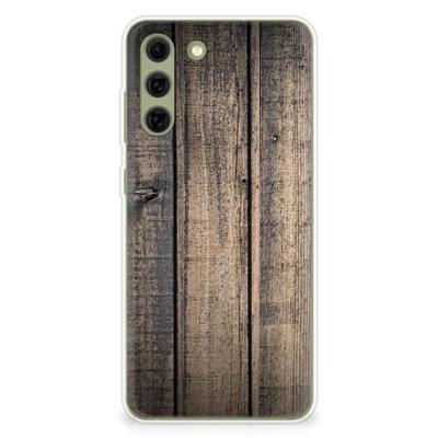 Samsung Galaxy S21FE | Bumper Hoesje | Steigerhout