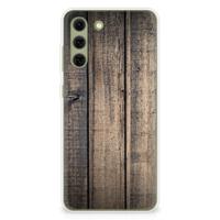 Samsung Galaxy S21FE | Bumper Hoesje | Steigerhout