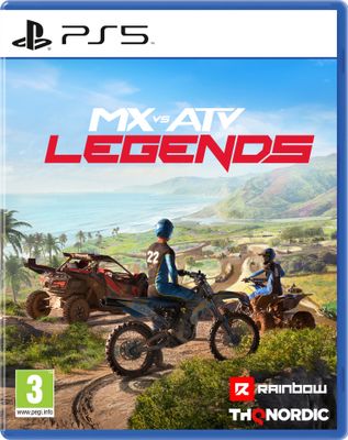 MX vs ATV Legends MX vs ATV Legends
