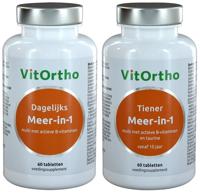 VitOrtho Meer in 1 Dagelijks & Tiener Tabletten 2x60st