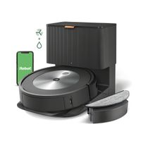 iRobot Roomba Combo j5 robotstofzuiger Stofzak Zwart - thumbnail