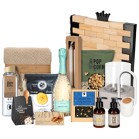 Kerstpakket Cozy Winter Golden Deluxe