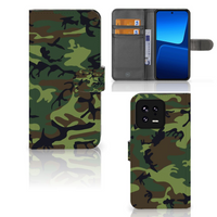 Xiaomi 13 Telefoon Hoesje Army Dark - thumbnail