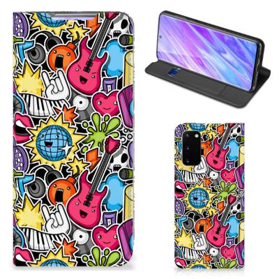 Samsung Galaxy S20 Hippe | Standcase | Punk Rock