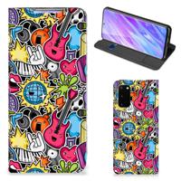 Samsung Galaxy S20 Hippe | Standcase | Punk Rock