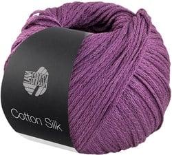 Lana Grossa Cotton Silk 002 Paars